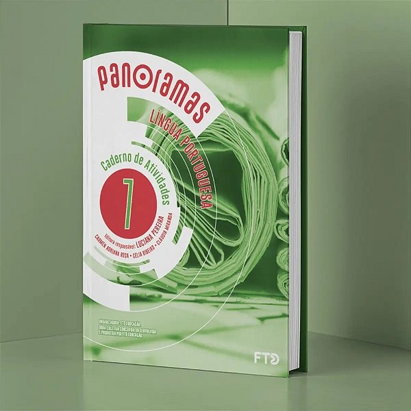 Panoramas Português 7º Ano - Caderno De Atividades - Edição 2026