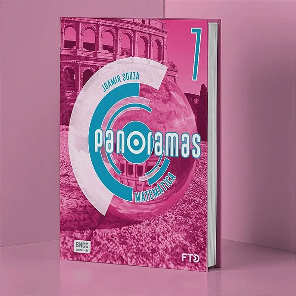 Panoramas Matemática 7º Ano - Livro Do Aluno - Edição 2026