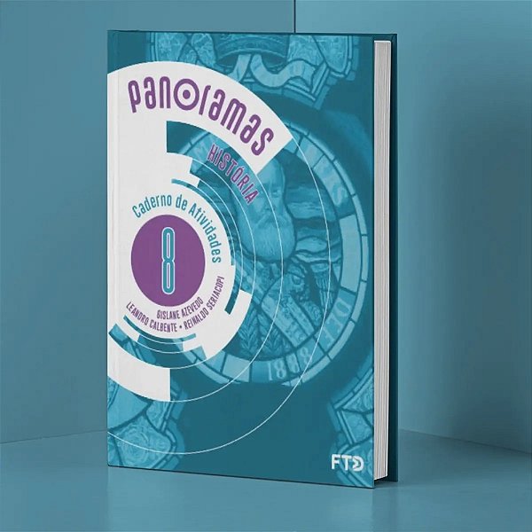Panoramas História 8º Ano - Caderno De Atividades - Edição 2026