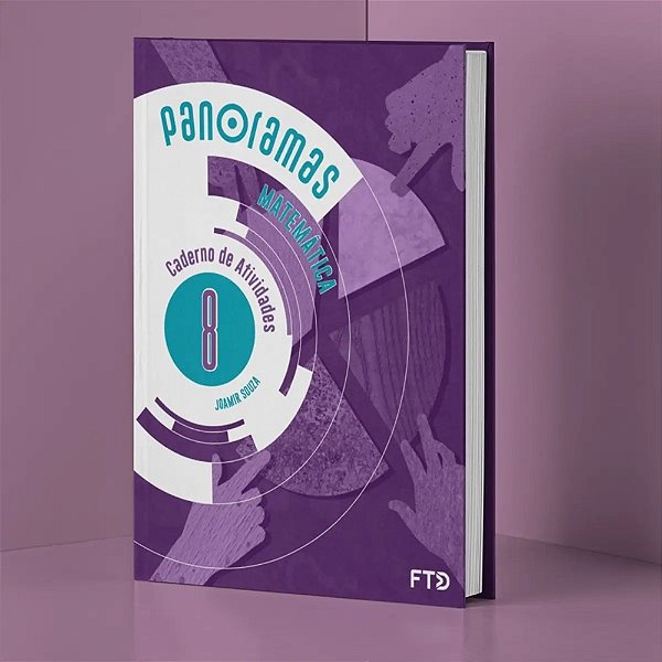 Panoramas Matemática 8º Ano - Caderno De Atividades - Edição 2026