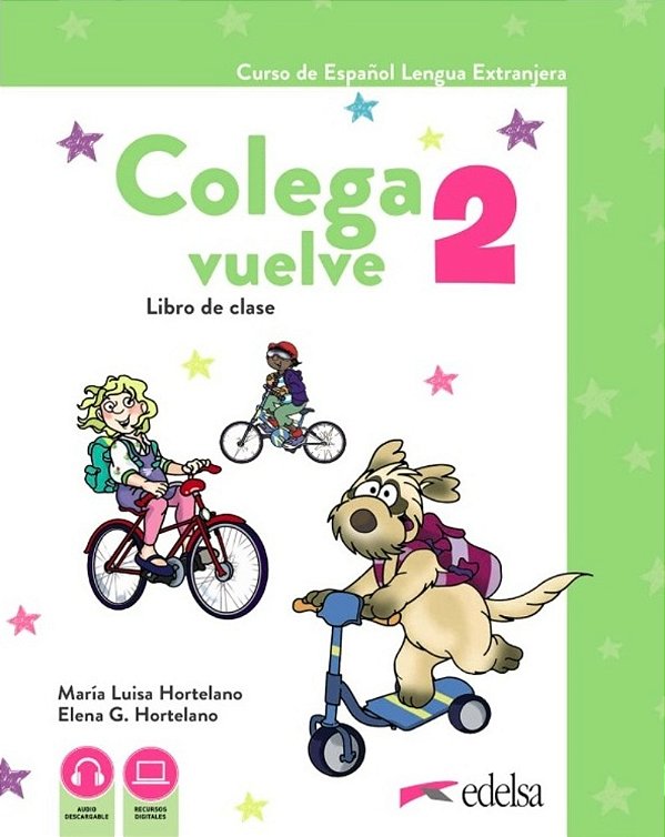 Colega Vuelve 2 (A1.2) Pack Alumno (Libro + Ejercicios + Carpeta De Laminas) - 2ª Edicion