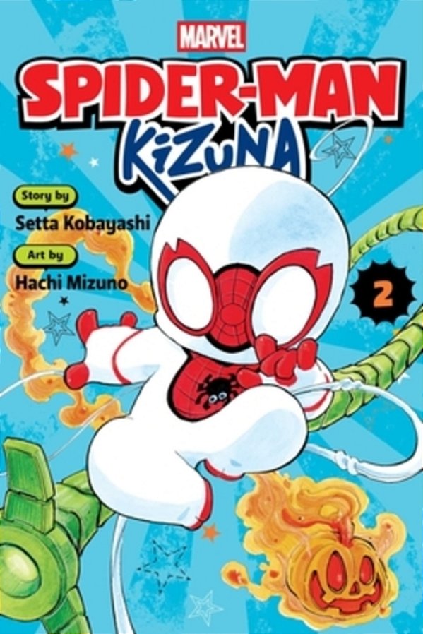 Spider-Man: Kizuna, Vol. 2-..