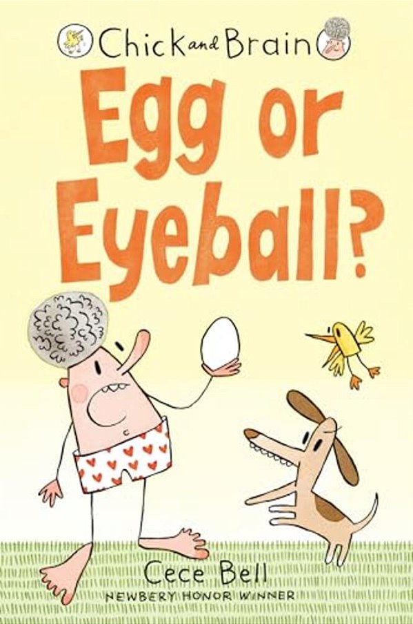 Chick And Brain: Egg Or Eyeball?-..