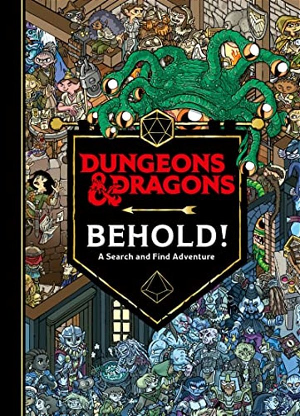 Dungeons & Dragons: Behold! A Search And Find Adventure-..