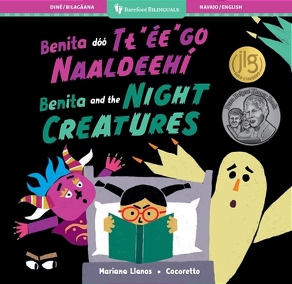 Benita And The Night Creatures (Bilingual Navajo & English)-..