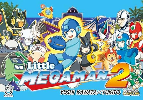 Little Mega Man Volume 2-..