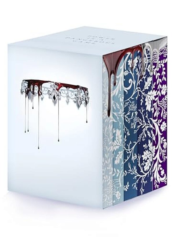 Red Queen 10Th Anniversary Deluxe 5-Book Box Set With Stenciled Edges: Red Queen, Glass Sword, King's Cage, War Storm, Broken Throne-..