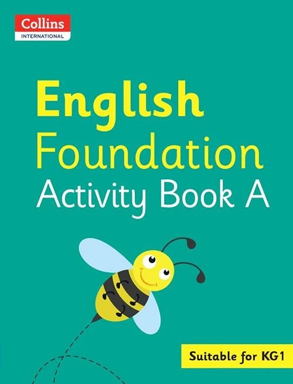 Collins International Foundation - Collins International English Foundation Activity Book A