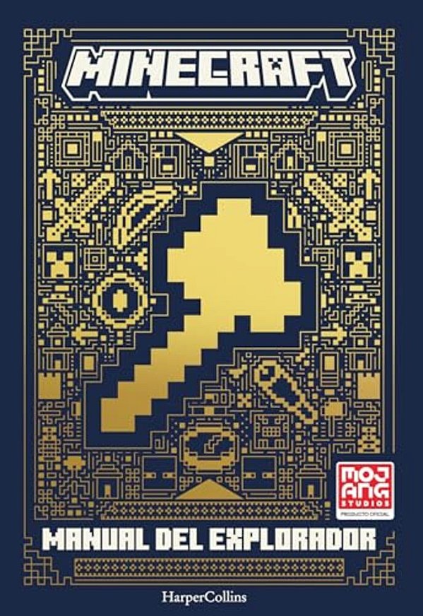 Minecraft Oficial: Manual De Explorador (Minecraft: Handbook Of Explorers - Span: (Minecraft: Handbook Of Explorers - Spanish Edition)-..