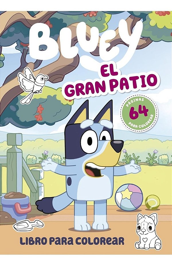 Bluey: El Gran Patio