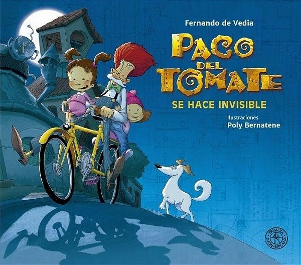 Paco Del Tomate. Se Hace Invisible