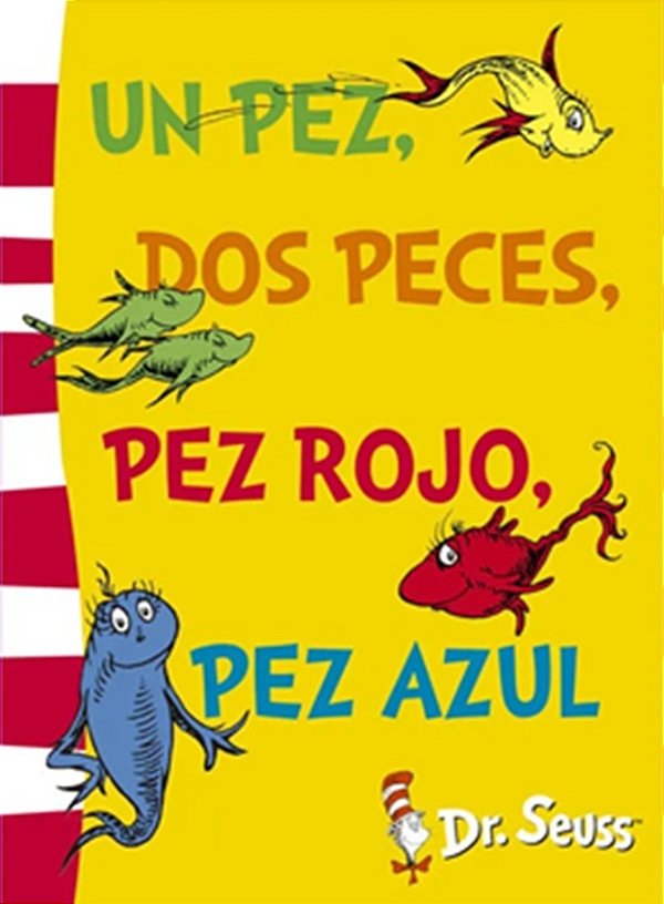 Un Pez, Dos Peces, Pez Rojo, Pez Azul