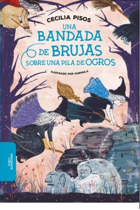 Una Bandada De Brujas Sobre Una Pila De Ogros