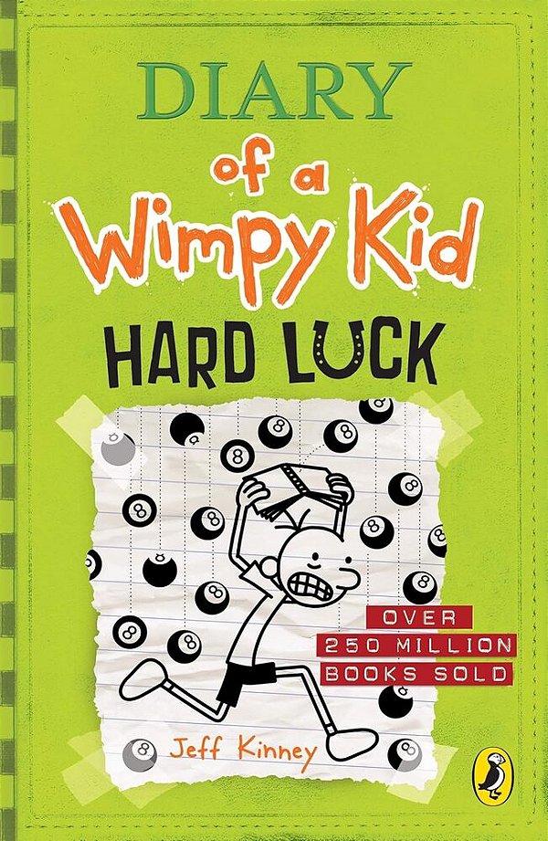 Diary Of A Wimpy Kid - Hard Luck (Book #8) - Paperback-..