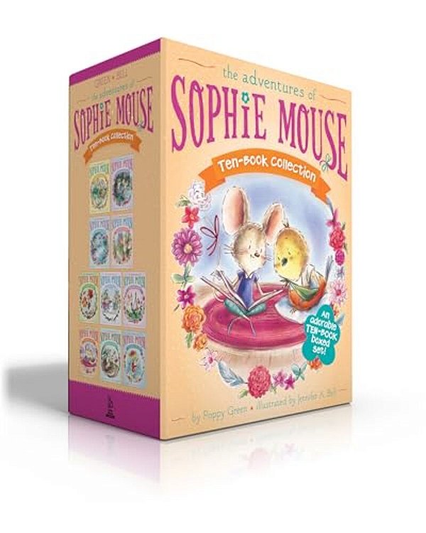 The Adventures Of Sophie Mouse Ten-Book Collection (Boxed Set): A New Friend; The Emerald Berries; Forget-Me-not Lake; Looking For Winston; The Maple-..