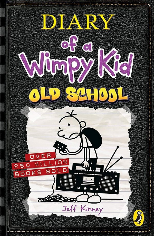 Diary Of A Wimpy Kid - Old School (Book #10) - Paperback-..