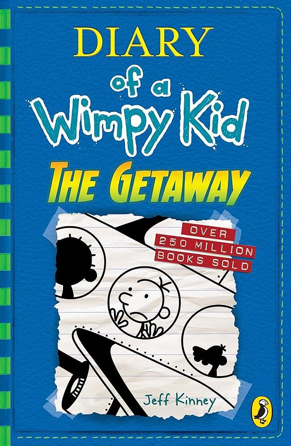 Diary Of A Wimpy Kid - The Gateway (Book #12) - Paperback-..