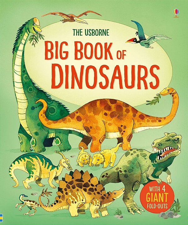 Big Book Of Dinosaurs-..