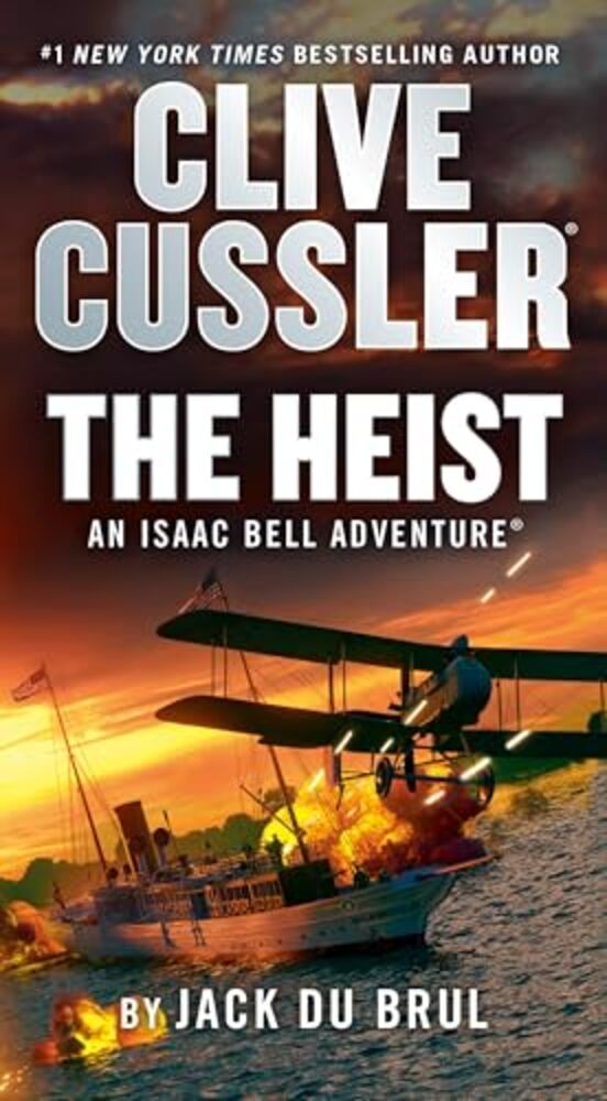 Clive Cussler The Heist-..