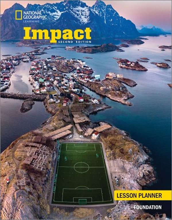 Impact American Foundation - Lesson Planner - Second Edition..-