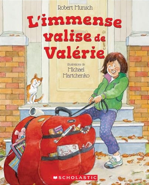 L' Immense Valise De Valérie-..