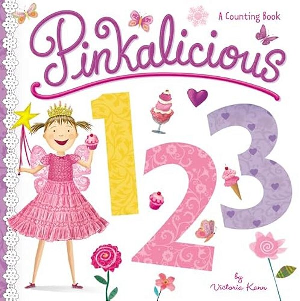 Pinkalicious 123: A Counting Book-..