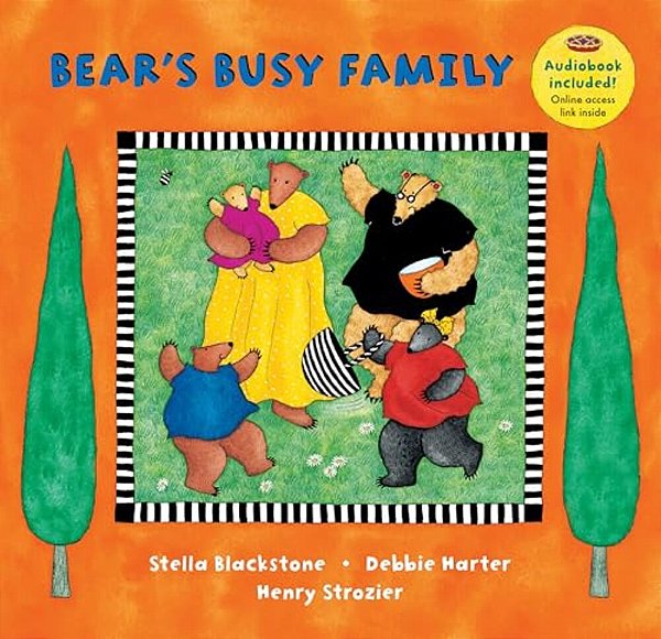 Bear's Busy Family-..
