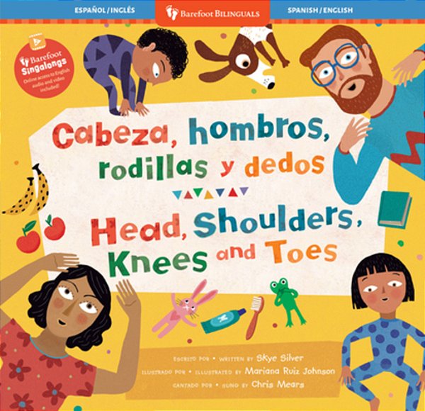Cabeza, Hombros, Rodillas Y Dedos/Head, Shoulders, Knees And Toes-..