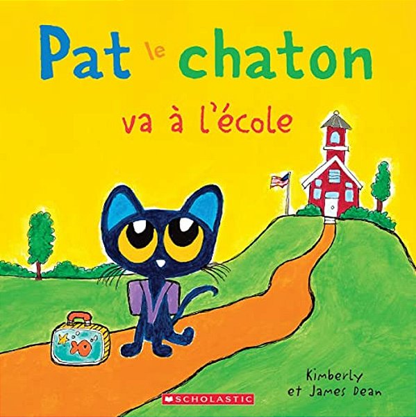 Pat Le Chaton Va À L'École-..