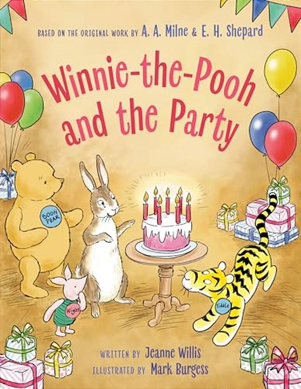 Winnie-The-pooh And The Party-..