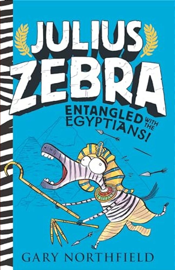 Julius Zebra: Entangled With The Egyptians!-..