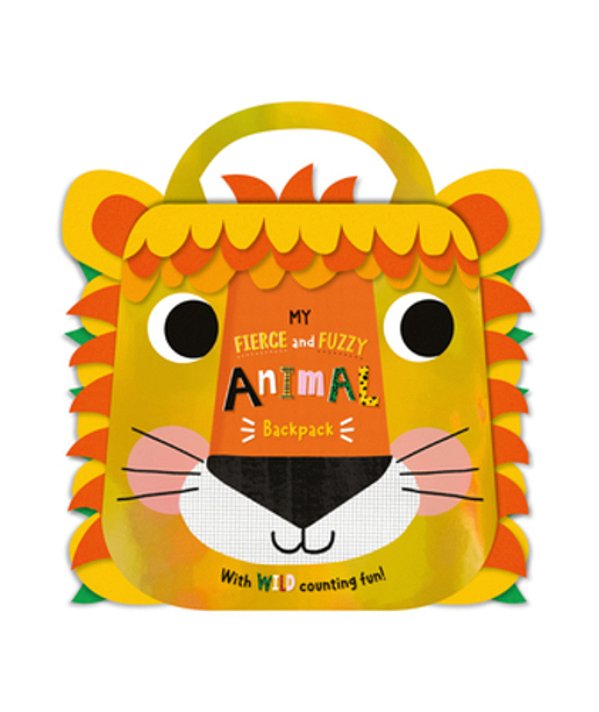 My Fierce And Fuzzy Animal Backpack-..