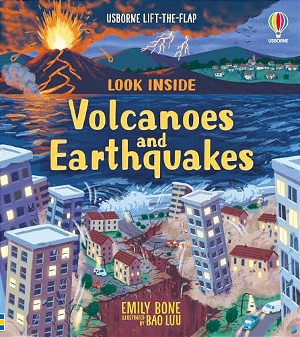 Look Inside Volcanoes And Earthquakes-..
