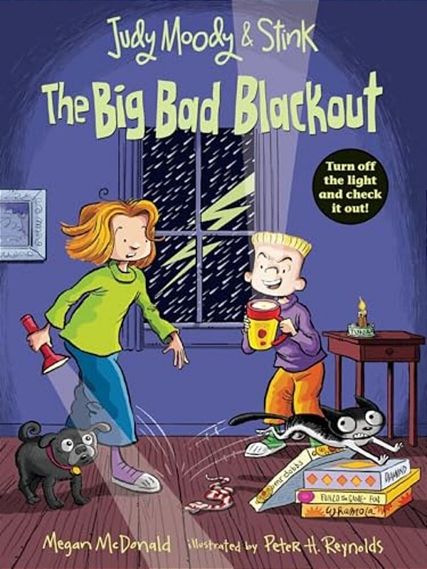 Judy Moody And Stink: The Big Bad Blackout-..