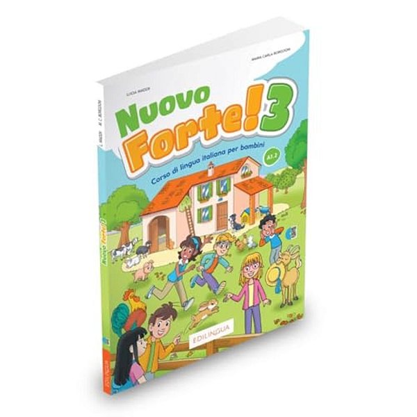 Nuovo Forte! 3 - Libro Dello Studente Ed Esercizi-..