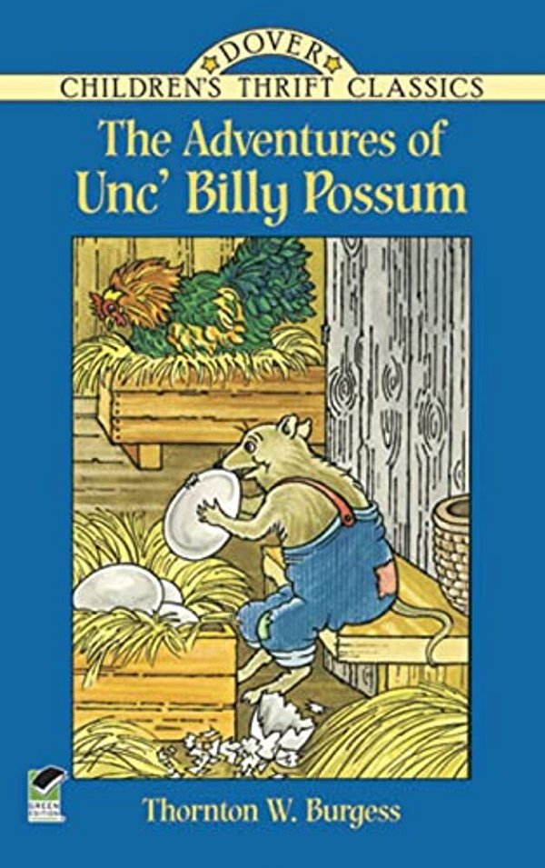 The Adventures Of Unc' Billy Possum-..