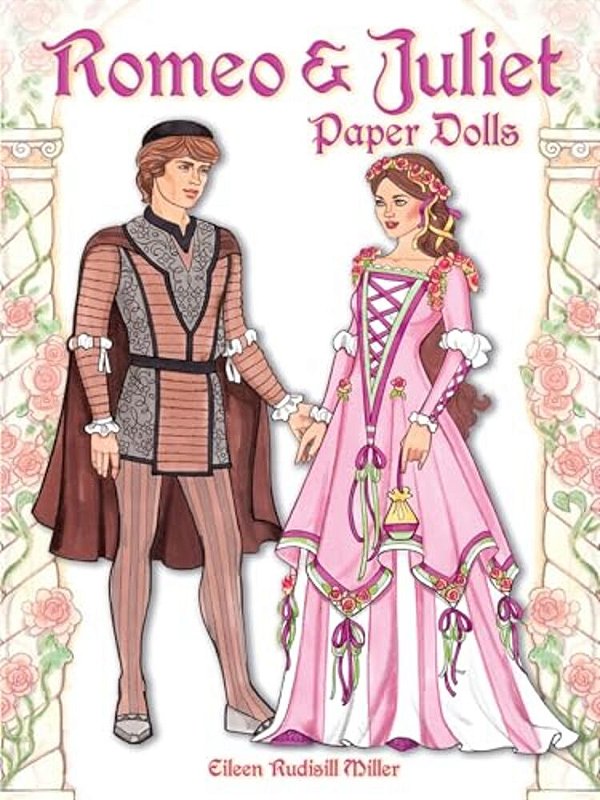Romeo And Juliet Paper Dolls-..