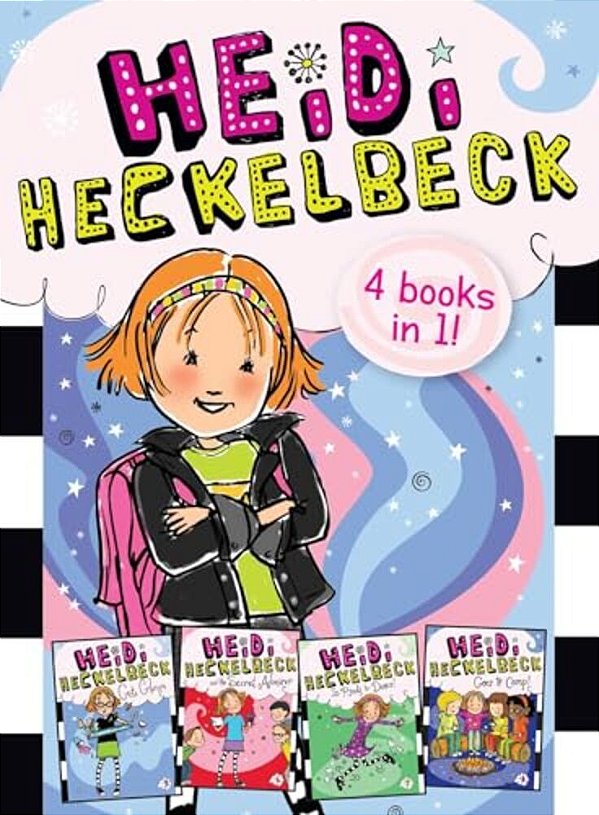 Heidi Heckelbeck 4 Books In 1!: Heidi Heckelbeck Gets Glasses; Heidi Heckelbeck And The Secret Admirer; Heidi Heckelbeck Is Ready To Dance!; Heidi Hec-..