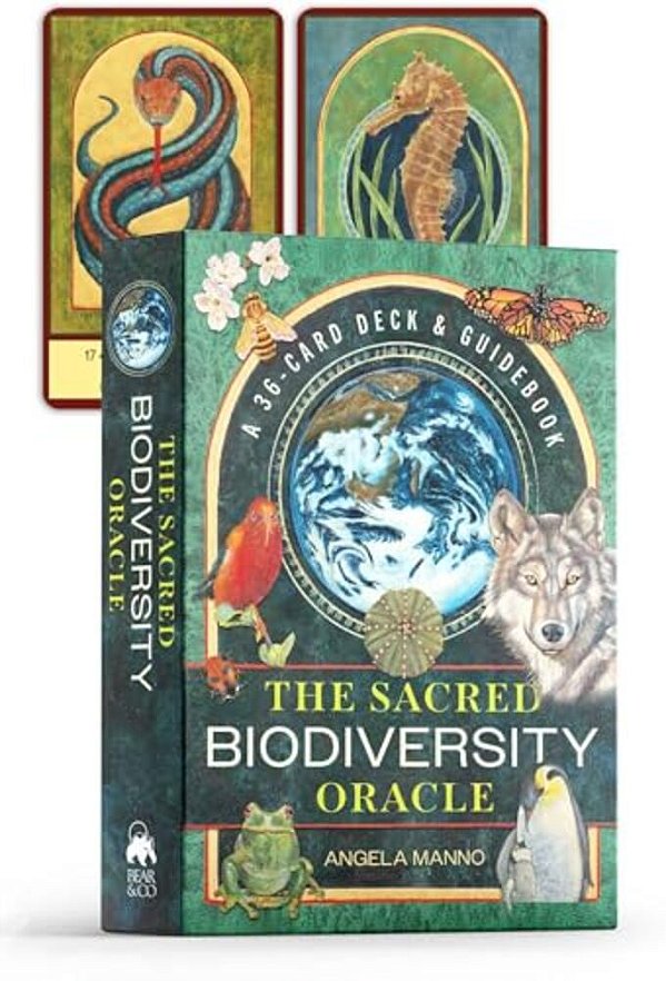 The Sacred Biodiversity Oracle: A 36-Card Deck And Guidebook-..