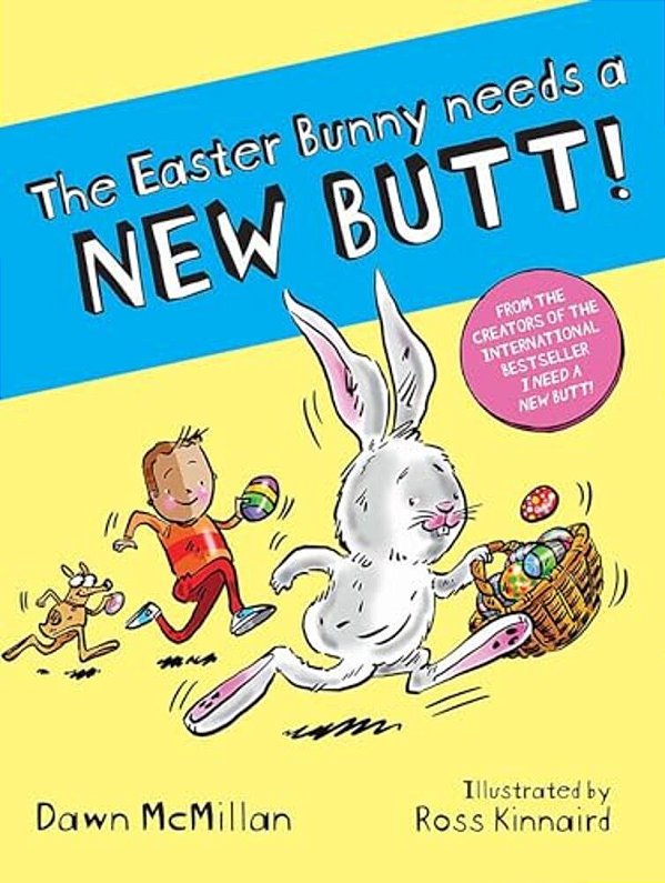 The Easter Bunny Needs A New Butt!-..