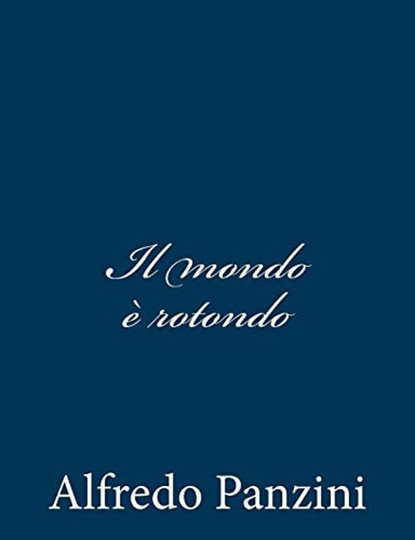 Il Mondo È Rotondo-..