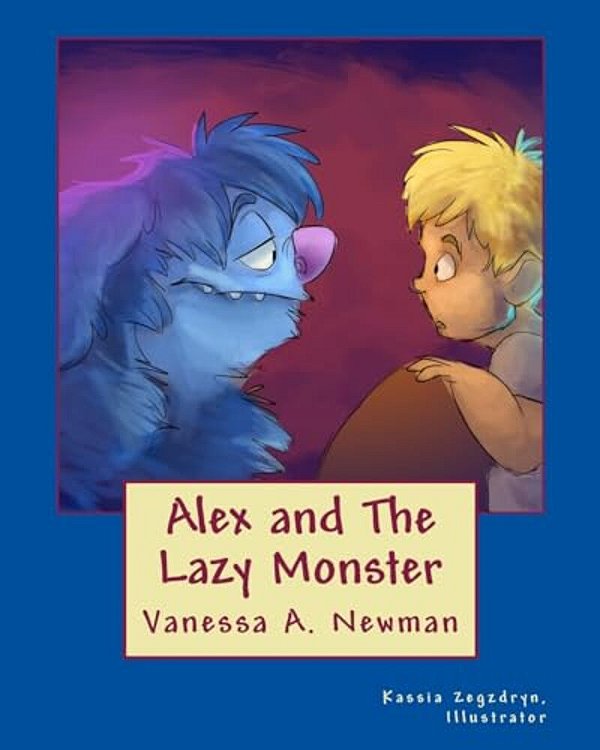 Alex And The Lazy Monster-..