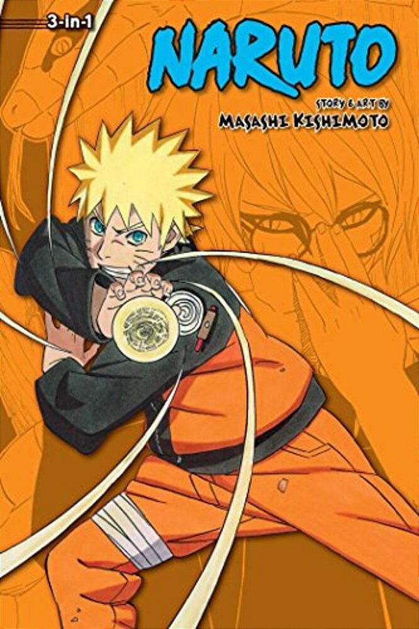 Naruto (3-In-1 Edition), Vol. 18-..