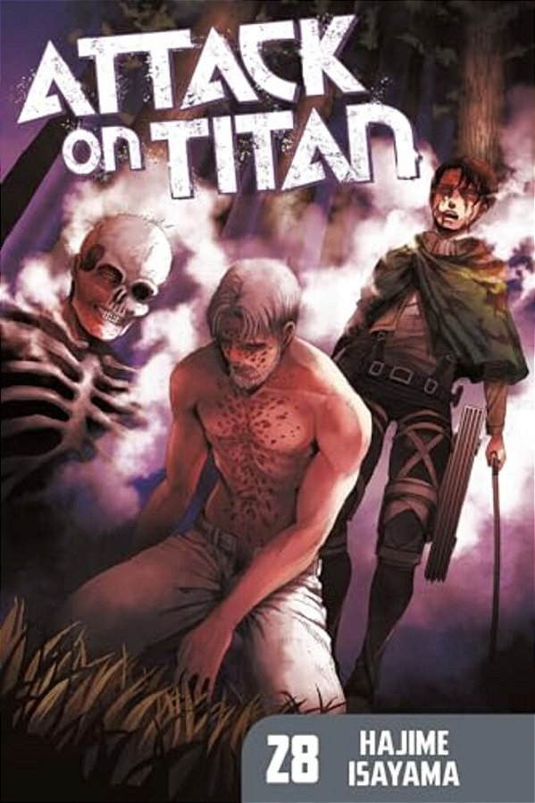 Attack On Titan 28-..