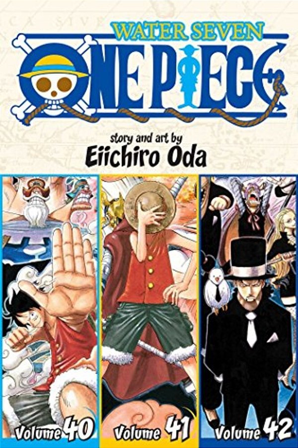 One Piece (Omnibus Edition), Vol. 14-..