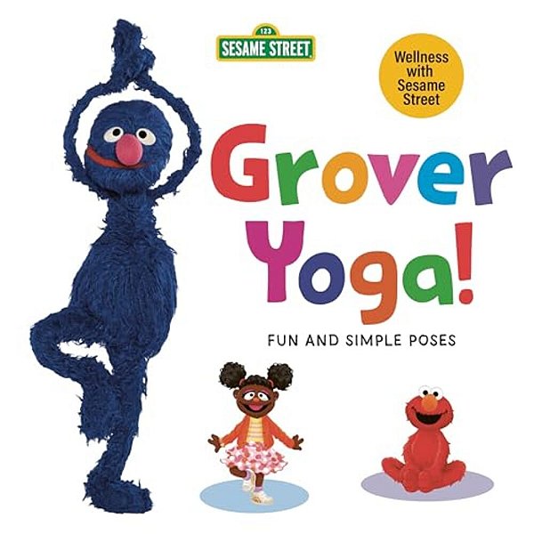 Grover Yoga! (Sesame Street)-..