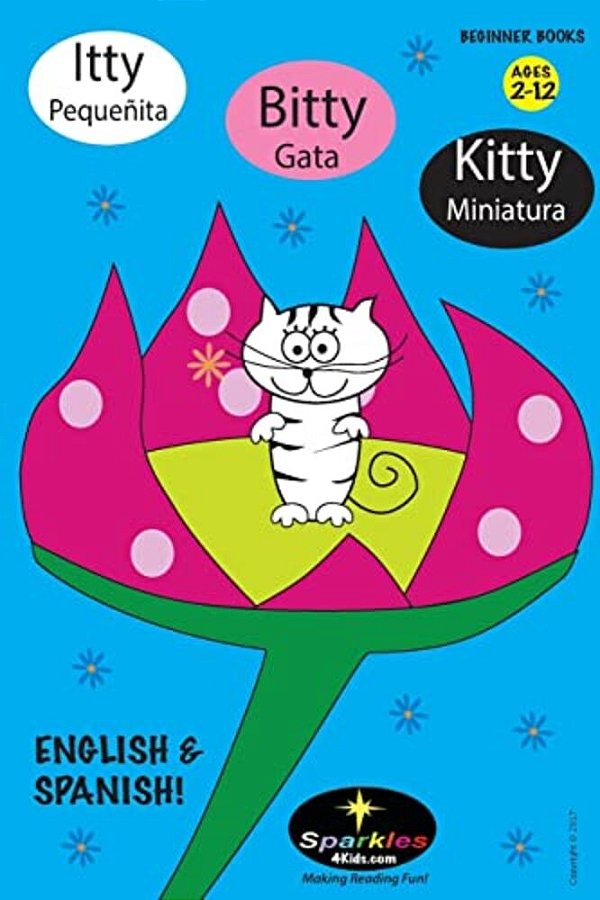 Itty Bitty Kitty Spanish!: Pequenita Gata Minatura-..