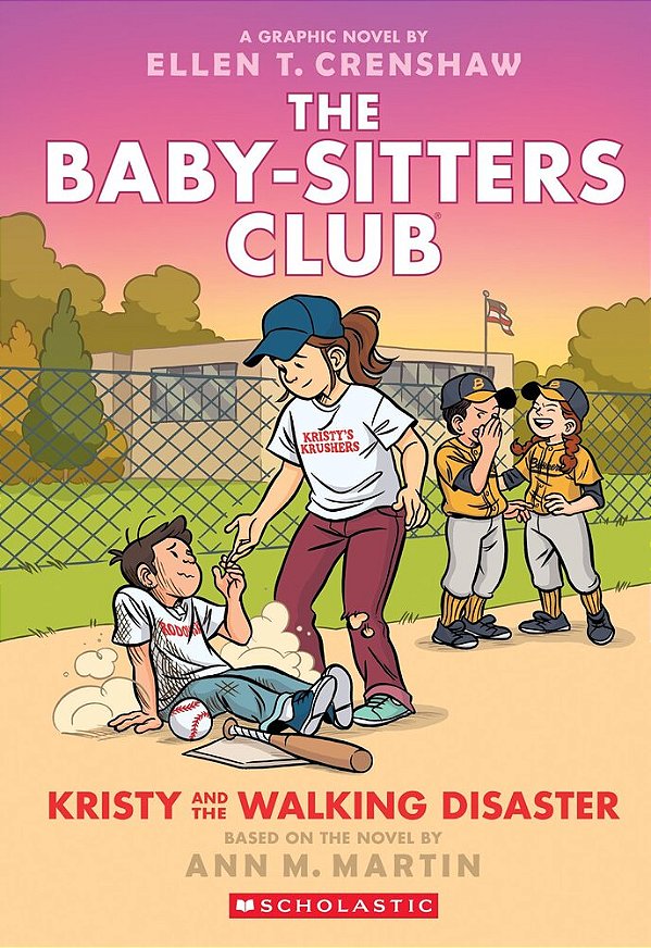 Kristy And The Walking Disaster: A Graphic Novel (The Baby-Sitters Club #16)-..