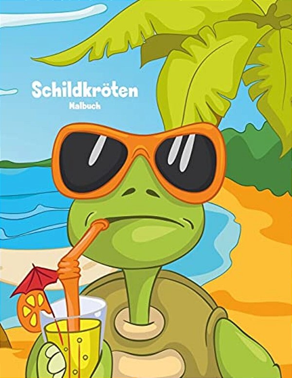 Schildkröten-Malbuch 1-..