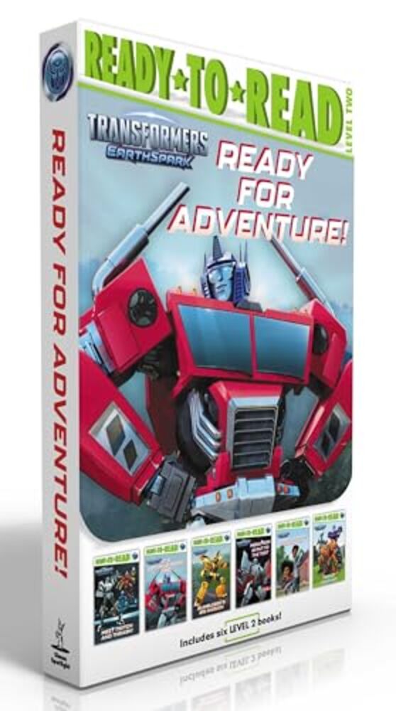 Ready For Adventure! (Boxed Set): Meet Twitch And Thrash!; It's Optimus Prime Time!; Bumblebee's Big Mission; Megatron Is Put To The Test; Robby And M-..